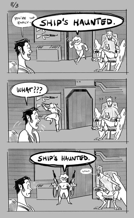 ships haunted ships haunted