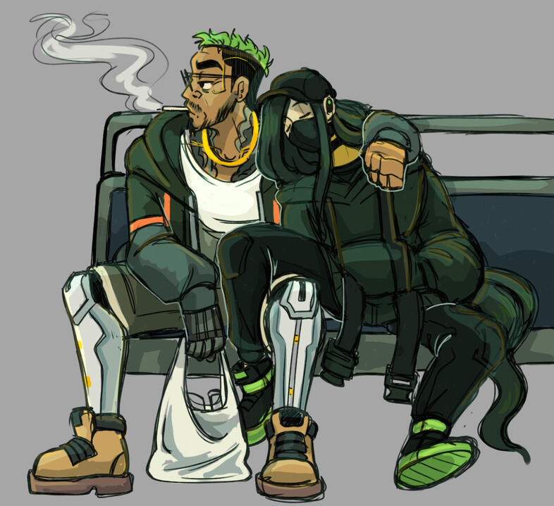 bus stop - StudioJumpstar