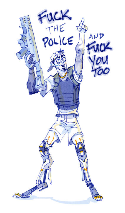 fuck the police fuck the police