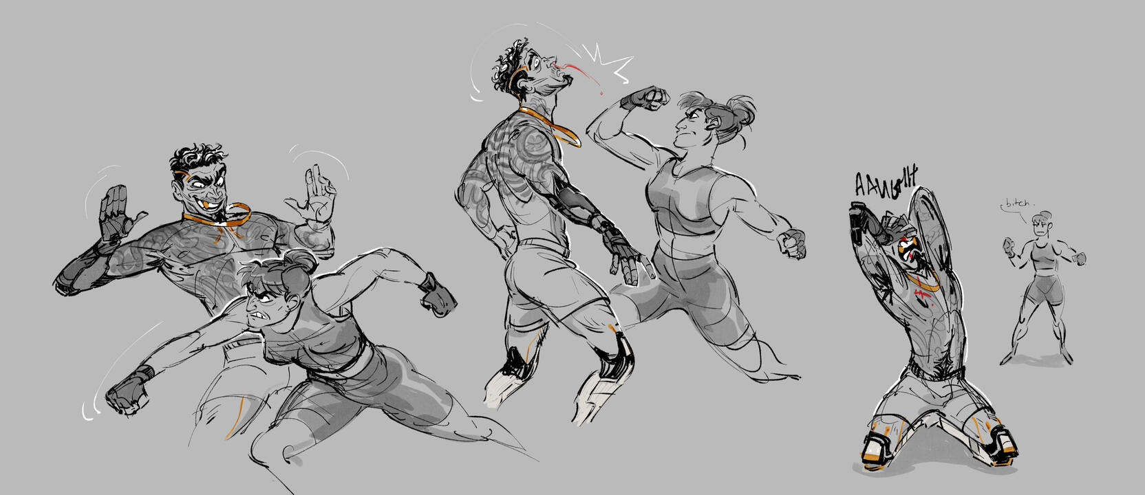 fighting fighting